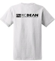 Short Sleeve T-shirt - M.C. Dean Logo